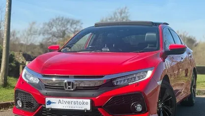 Used Honda Civic Prestige 182 HP (133 kW) 2019 Hatchback