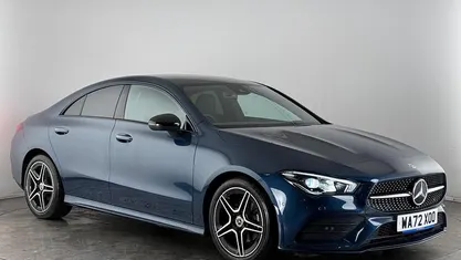 Used 2022 Mercedes CLA180 AMG Line Premium Sedan | £21,600 (Fair price)