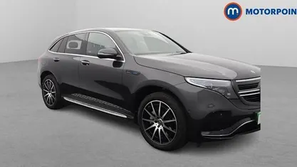 Grey Used 2022 Mercedes EQC400 AMG line SUV | £25,299 (Good price)