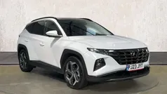 White Used 2023 Hyundai Tucson Ultimate SUV | £26,490 (Fair price)