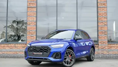 Used Audi Q5 Design 204 HP (150 kW) 2023 Blue SUV