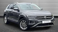 Grey Used 2024 VW T-Roc Style SUV | £23,550 (Fair price)