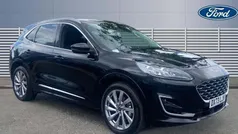 Black Used 2023 Ford Kuga Vignale SUV | £23,825 (Fair price)