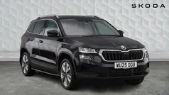 Black magic pearl effect Used 2025 Skoda Karoq SE L SUV | £27,543 (Fair price)
