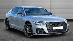 Silver Used 2023 Audi A8 Black Edition Sedan | £56,991 (Fair price)