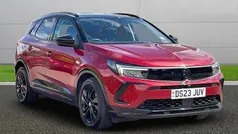 Red Used 2023 Vauxhall Grandland X SUV | £16,695 (Fair price)