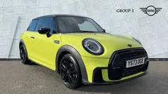 Yellow Used 2023 Mini Cooper Sport Hatchback | £24,990 (Fair price)