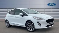 White Used 2019 Ford Fiesta Trend Hatchback | £9,449 (Fair price)