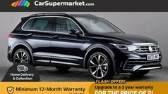 Black Used 2023 VW Tiguan R-line SUV | £27,197 (Fair price)