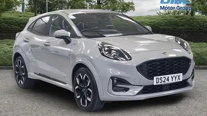 Used Ford Puma ST-Line X 125 HP (91 kW) 2023 SUV