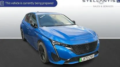 Used 2025 Peugeot e-308 GTi Hatchback | £16,708 (Fair price)