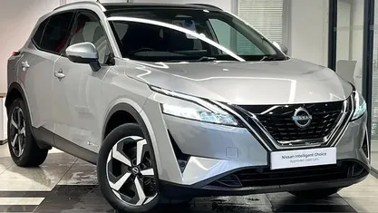 Used 2023 Nissan Qashqai N-Connecta SUV | £20,800 (Fair price)