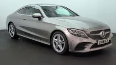 Used 2020 Mercedes C200 AMG line Coupe | £16,550 (Good price)