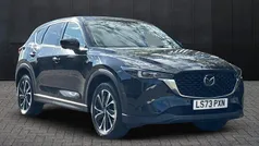 Black Used 2023 Mazda CX-5 Exclusive-Line SUV | £19,523 (Fair price)