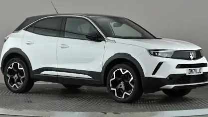 Used Vauxhall Mokka Ultimate 131 HP (96 kW) 2021 White SUV