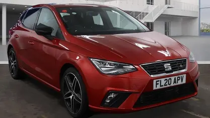 Used Seat Ibiza FR Sport 116 HP (85 kW) 2020 Hatchback