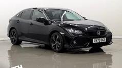 Black Used 2020 Honda Civic EX Hatchback | £14,990 (Fair price)