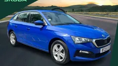 Blue Used 2021 Skoda Scala SE Hatchback | £11,212 (Fair price)