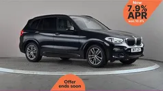 Used 2021 BMW X3 M Sport SUV | £26,676 (Good price)