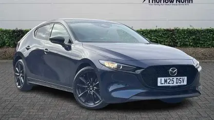 Used Mazda 3 Homura-Line 140 HP (102 kW) 2025 Blue Hatchback