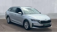 Silverbrilliant silver metallic Used 2024 Skoda Octavia SE Technology Estate | £20,350 (Fair price)