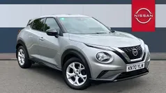 Silver Used 2019 Nissan Juke N-Connecta SUV | £11,854 (Fair price)