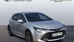 Silver Used 2020 Toyota Corolla Design Hatchback | £16,000 (Fair price)