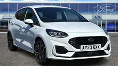 White Used 2023 Ford Fiesta ST-Line X Hatchback | £15,995 (Fair price)