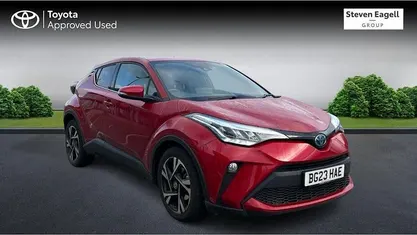 Used Toyota C-HR Design 122 HP (89 kW) 2023 SUV