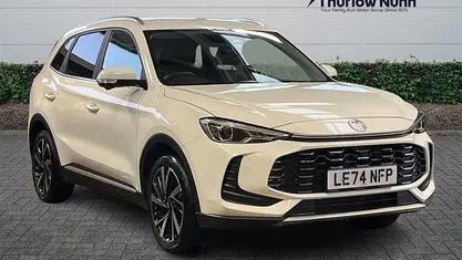 Used MG ZS Trophy 196 HP (144 kW) 2024 White SUV