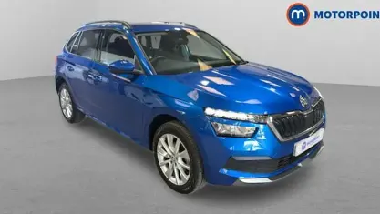 Używany Skoda 110 R SE Drive 110 KM (80 kW) 2023 Niebieski Hatchback