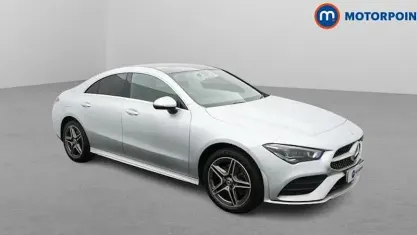 Used Mercedes CLA250e AMG Line Premium Plus 218 HP (160 kW) 2022 Silver Coupe