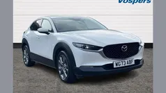 White Used 2023 Mazda CX-30 Exclusive-Line SUV | £18,650 (Fair price)