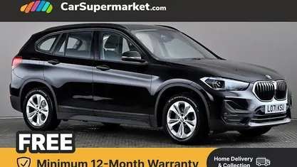 Used BMW X1 Comfort Edition 190 HP (139 kW) 2022 Black SUV