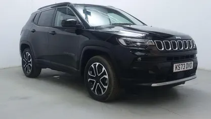 Used Jeep Compass Limited 241 HP (177 kW) 2023 Black SUV