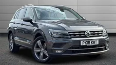 Used 2018 VW Tiguan SEL SUV | £14,999 (Super price)