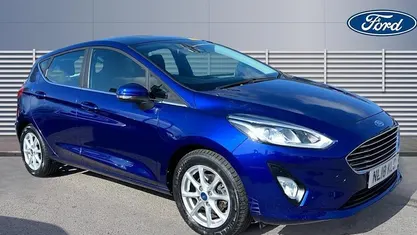 Used Ford Fiesta Zetec 101 HP (74 kW) 2018 Hatchback