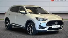 Metallic sterling silver Used 2023 MG HS Trophy SUV | £17,450 (Fair price)
