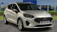 Used 2021 Ford Fiesta Titanium Hatchback | £13,289 (Fair price)