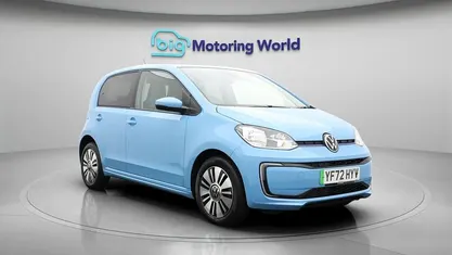Blue Used 2021 VW e-up! Hatchback | £10,100 (Fair price)