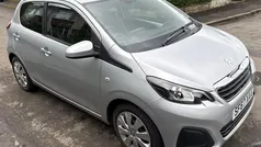Used 2017 Peugeot 108 Active Hatchback | £6,199 (Fair price)