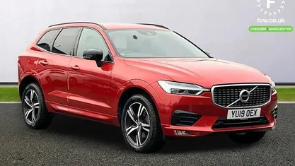 Red Used 2019 Volvo XC60 R-Design SUV | £22,699 (Good price)
