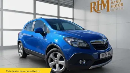 Used Vauxhall Mokka 116 HP (85 kW) 2016 SUV