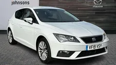 White Used 2019 Seat Leon SE Dynamic Hatchback | £10,690 (Good price)