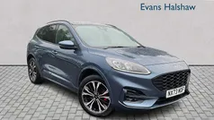 Blue Used 2023 Ford Kuga ST-Line X SUV | £22,250 (Fair price)