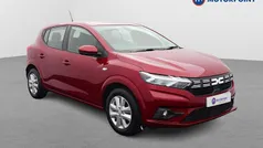 Red Used 2023 Dacia Sandero Expression Hatchback | £11,499 (Fair price)