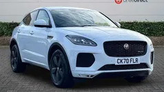 White Used 2020 Jaguar E-Pace Chequered Flag SUV | £20,204 (Fair price)