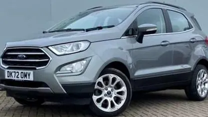 Used Ford Ecosport Titanium 125 HP (91 kW) 2022 Silver SUV