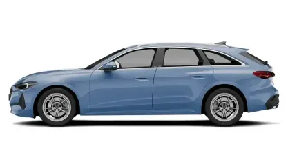 Used Audi A5 S-Line 150 HP (110 kW) 2025 Blue Estate