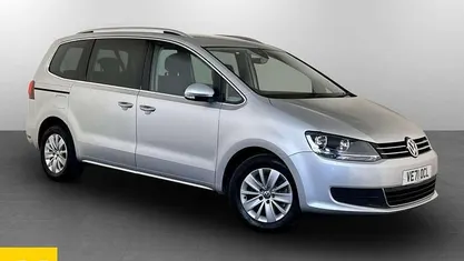 Silver Used 2021 VW Sharan SE MPV | £16,695 (Fair price)